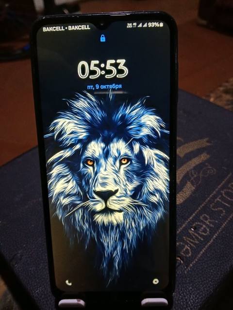 Samsung Galaxy A32, rəng - Göy, İki sim kartlı — Bakı