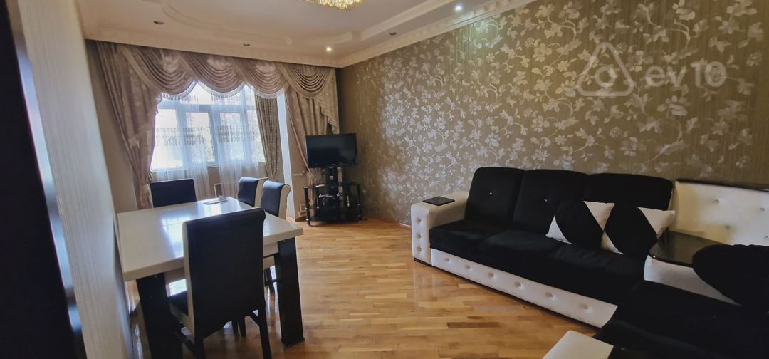 Kiralık 2 odalı daire (eski bina), 50 m² — Mənzil, Bakı (9)