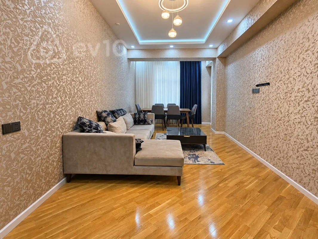 3 otaqlı mənzil, 96 m², Çobanzadə küçəsi — Bakı