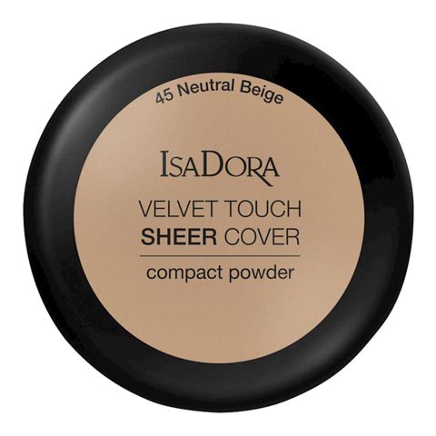 Kompakt kirşan IsaDora Velvet Touch Sheer Cover 45 Neutral Beige 10 q — 57.75 ₼ · Bakı · Mallar Kompakt kirşan IsaDora Velvet Touch Sheer Cover 45 Neutral Beige 10 q — Bakı