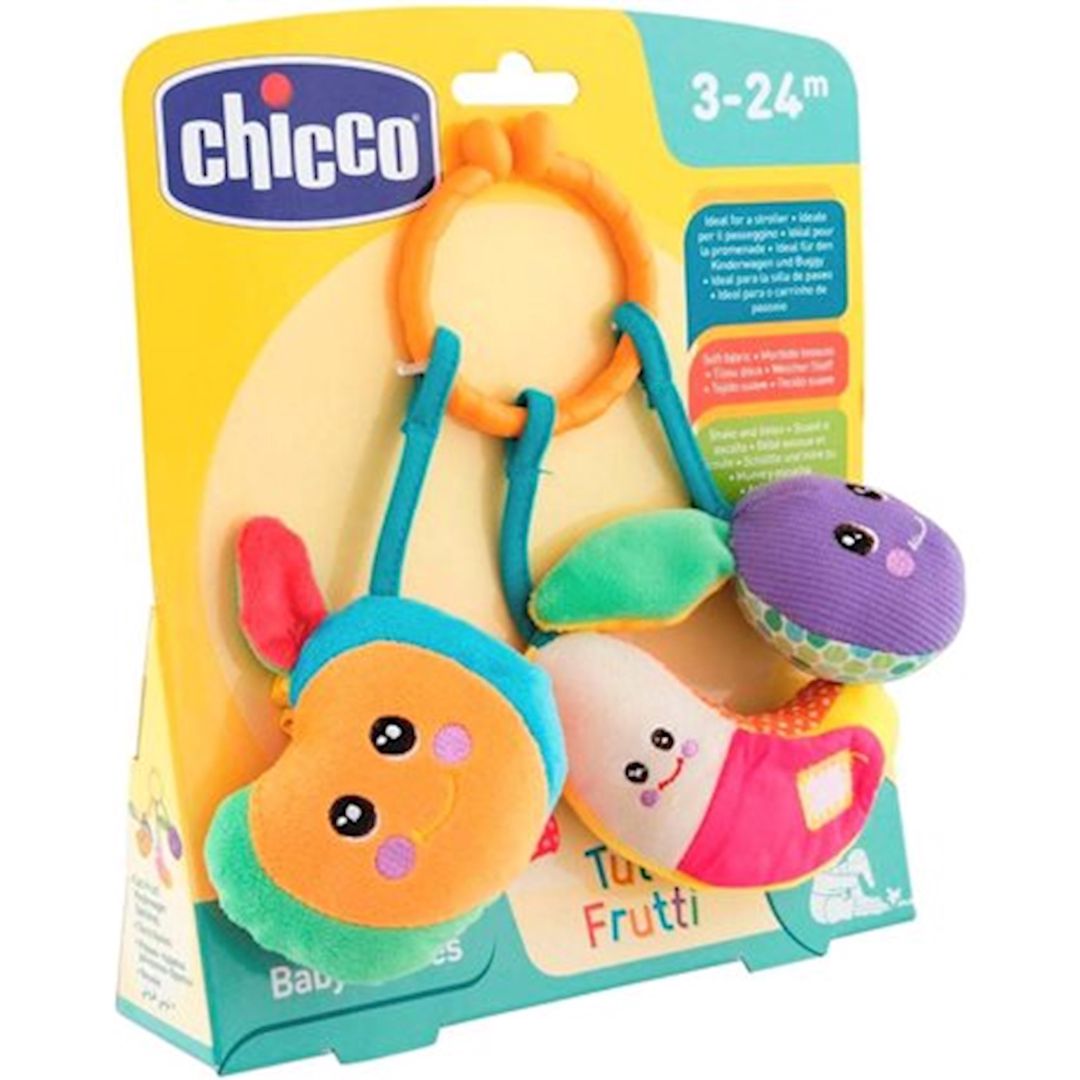 Uşaq arabası üçün asma oyuncaq Chicco Tutti-Frutti — Mallar, Bakı (2)