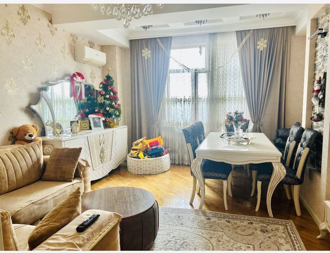 Satılır 2 otaqlı yeni tikili 89.5 m² — Mənzil, Bakı