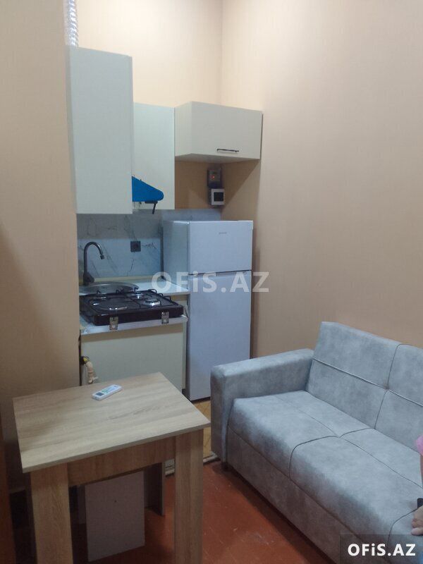 Yeni tikili Kirayə Verilir Yasamal r., İnşaatçılar m., 1 otaq, 20 m² — Mənzil, Bakı (4)