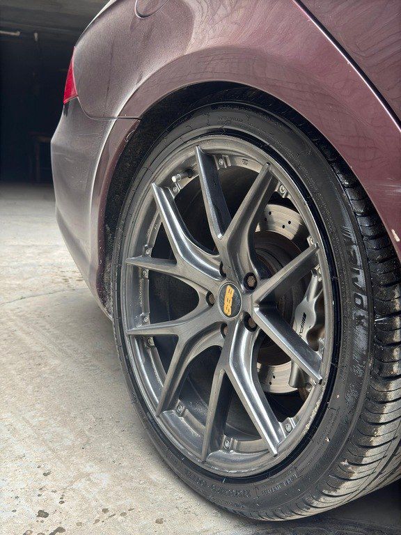 Mercedes CLS 55 AMG, 5.4 L, 2005 il, 176 000 km 90-OJ-809 — Avtomobillər, Şəki (5)