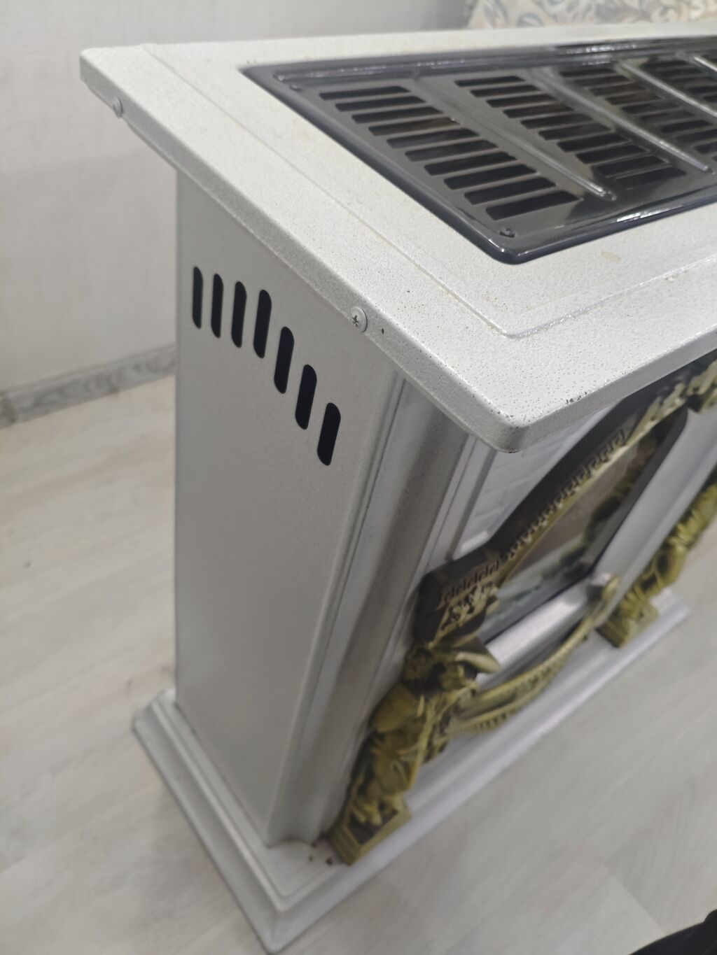 Kamin Peçi, İşlənmiş, yanacaq - Qaz, Ünvandan götürmə — Kaminlər, Novxanı (3)