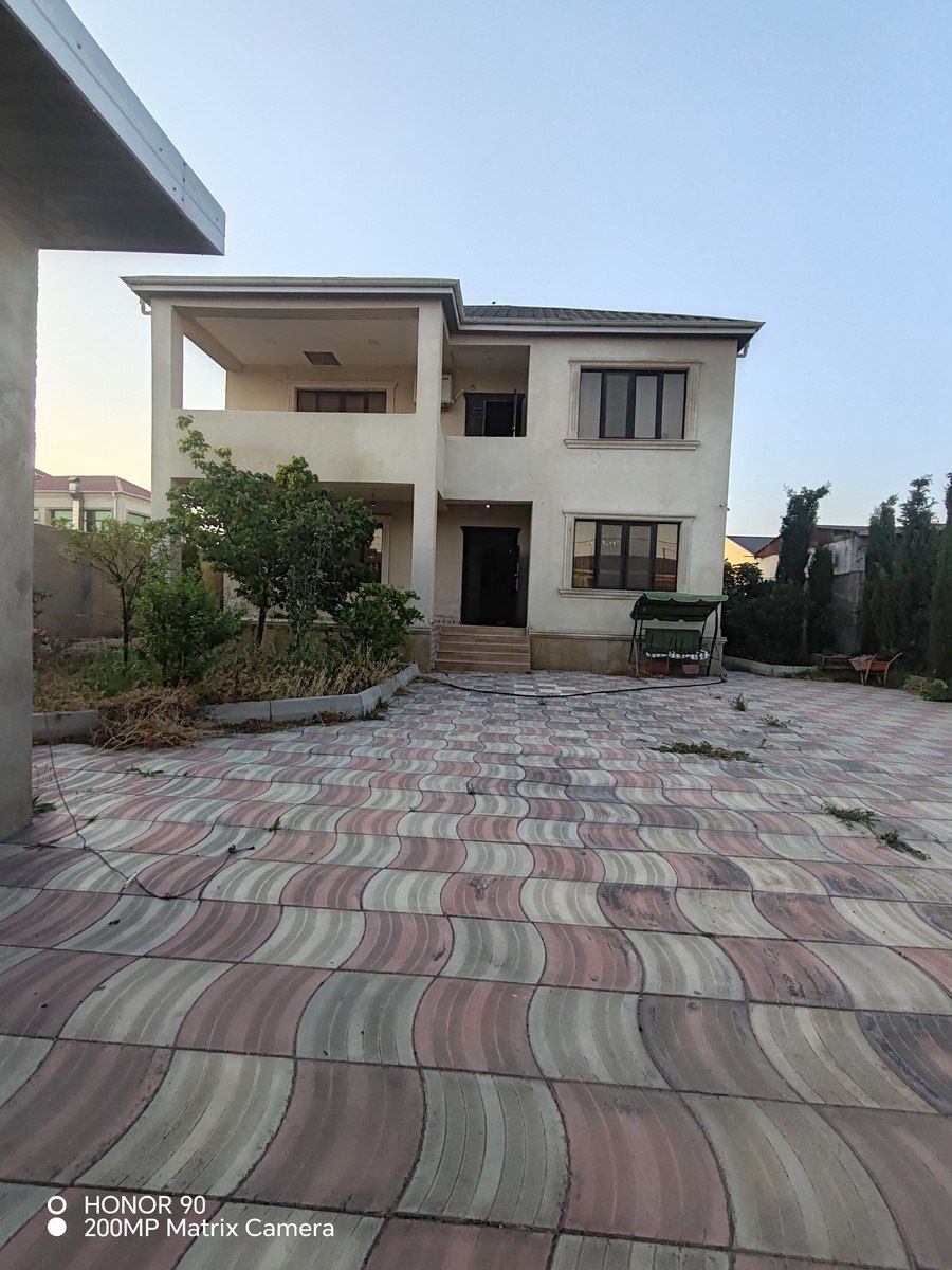 Satılır 5 otaqlı həyət evi/bağ evi 182 m² — Ev, villa, Bakı (2)