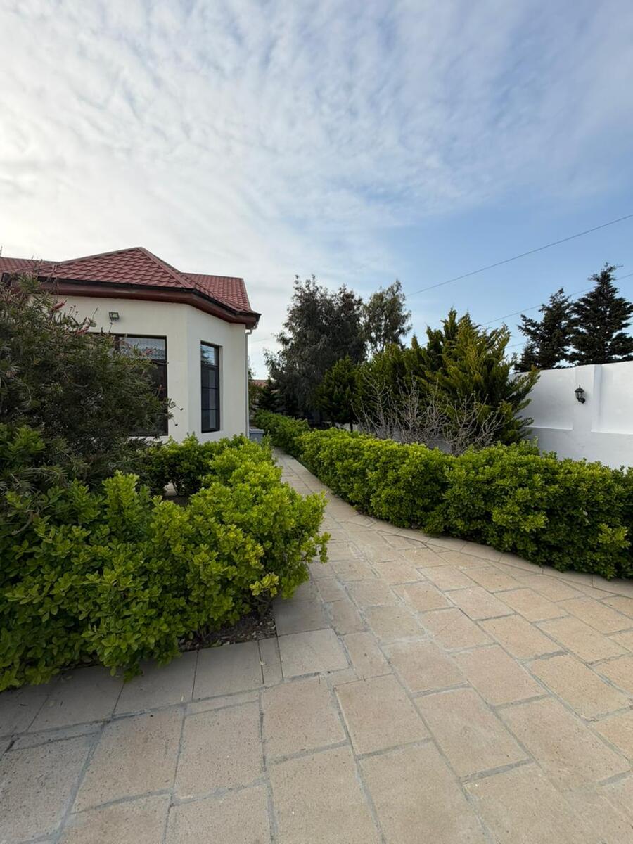 Satılır 6 otaqlı həyət evi/bağ evi 330 m² — Ev, villa, Bakı (7)