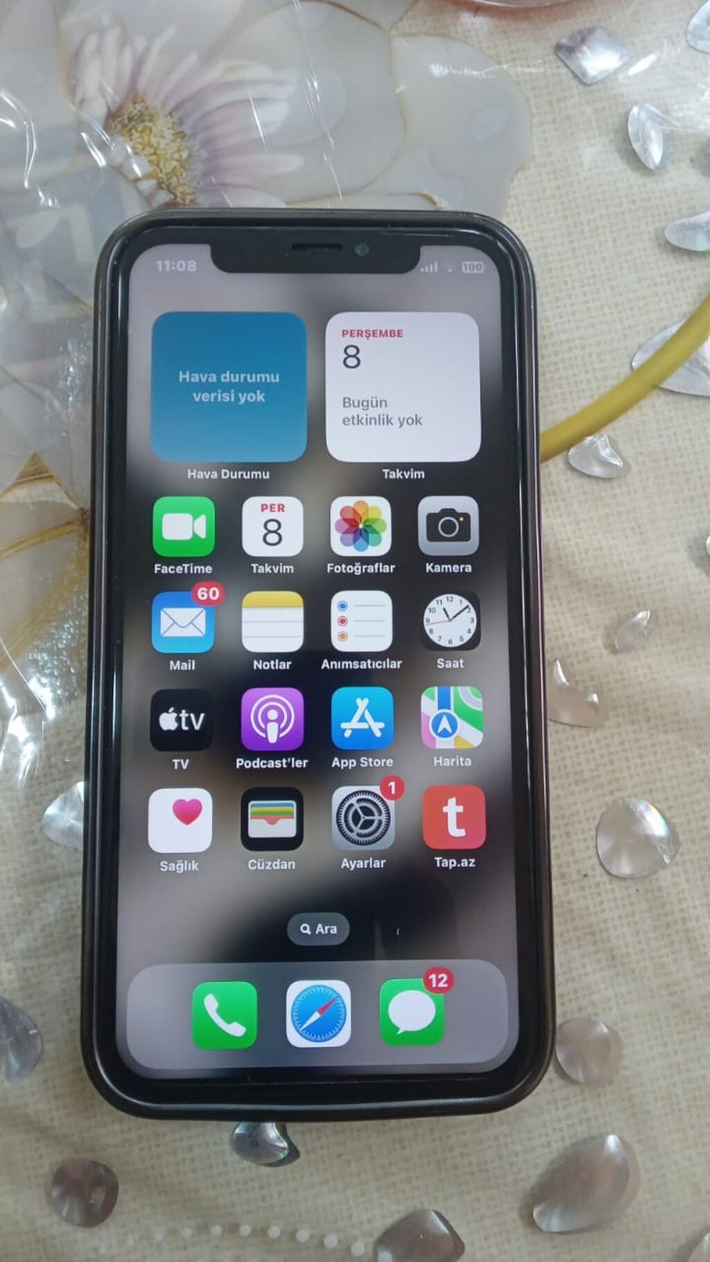 IPhone X, 64 GB, Ağ — Apple iPhone, Masazır (2)