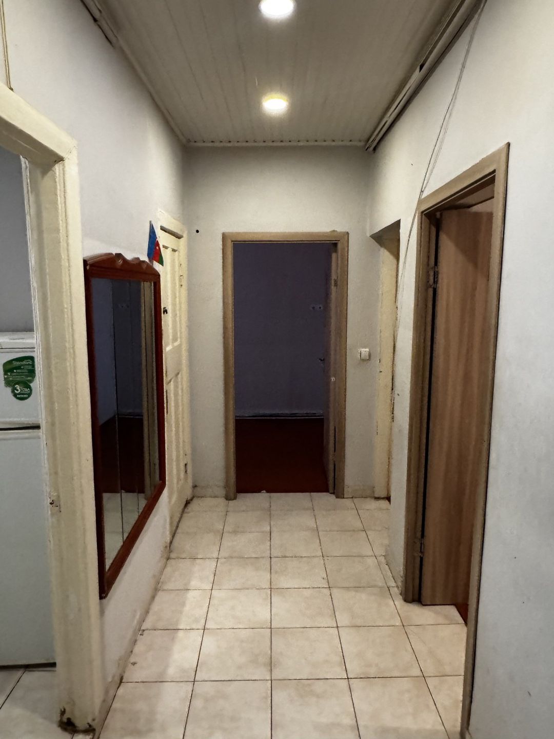 İcarəyə verilir 3 otaqlı köhnə tikili 70 m² — Mənzil, Bakı (5)