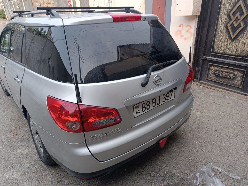 Nissan Wingroad, 1.5 L, 2015 il, 112 000 km 88-BJ-397 — Avtomobillər, Bakı (2)