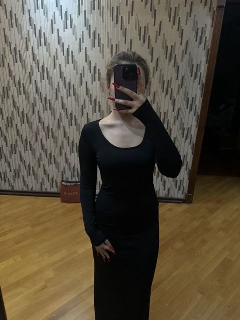 Gündəlik don, Maksi, Bershka, XS, S, M — Sura