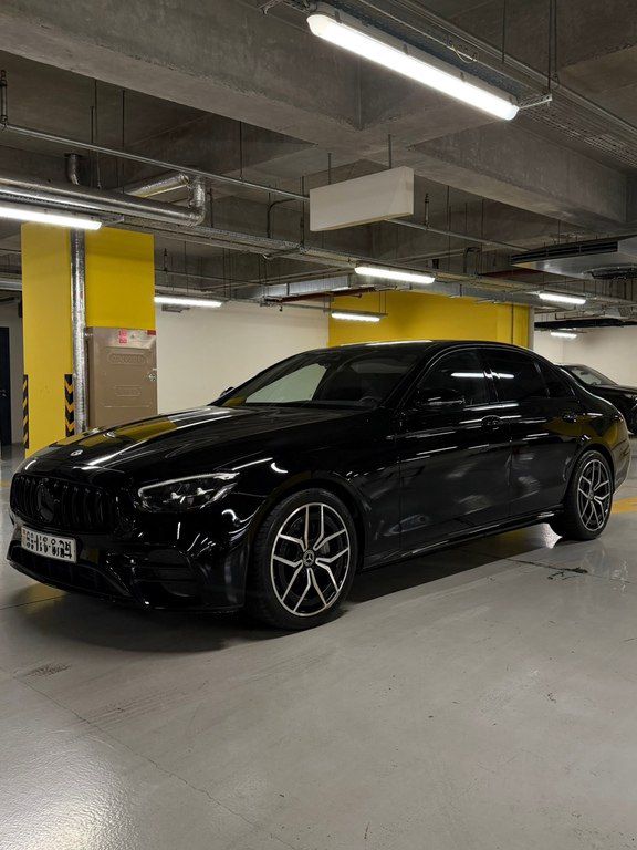 Mercedes E 350, 2.0 L, 2023 il, 57 085 km — Avtomobillər, Gəncə (5)