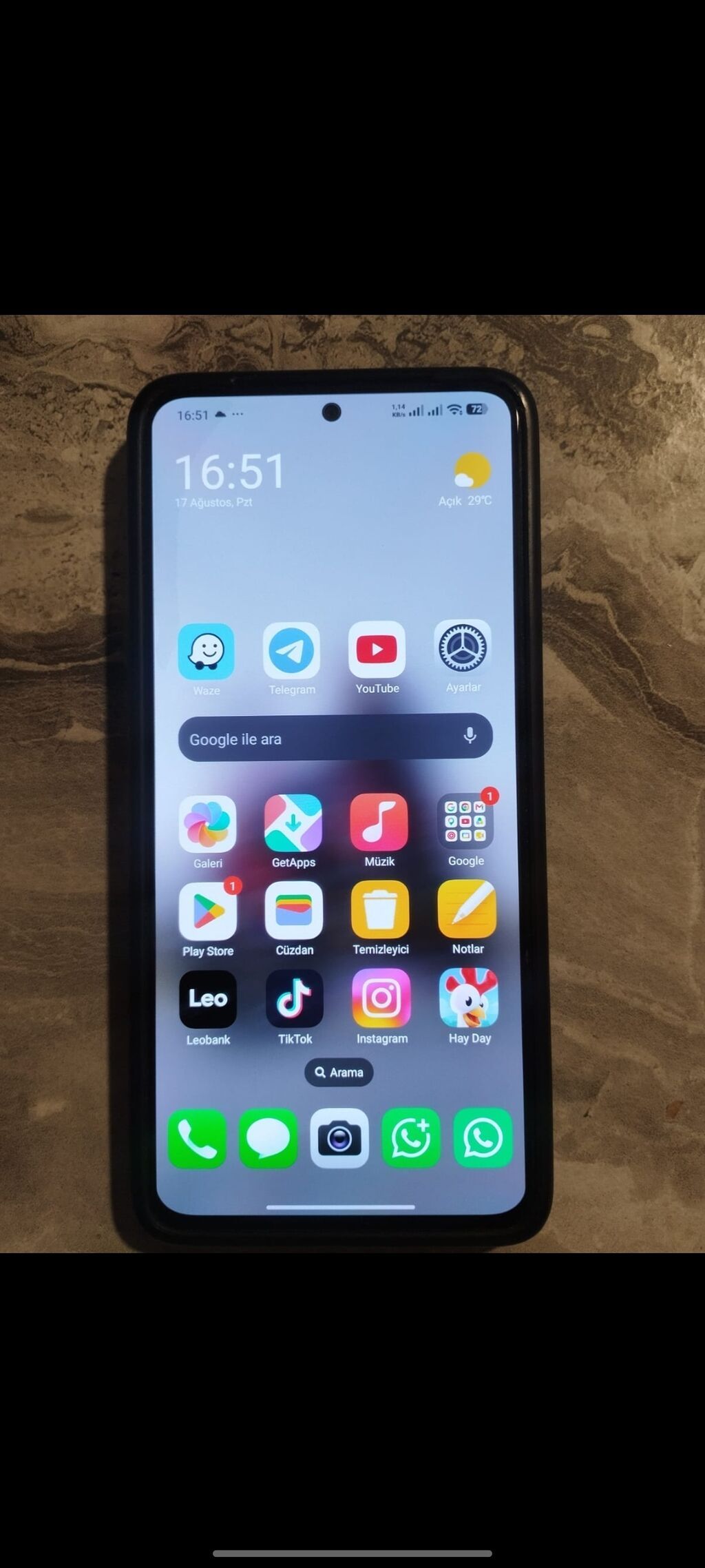 Redmi Note 14, 256 GB, rəng - Qara, Barmaq izi — Xiaomi, Bakı