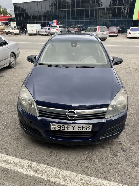 Opel Astra, 1.3 L, 2006 il, 278 600 km — 9 600 ₼ · Xaçmaz · Avtomobillər Opel Astra, 1.3 L, 2006 il, 278 600 km — Xaçmaz