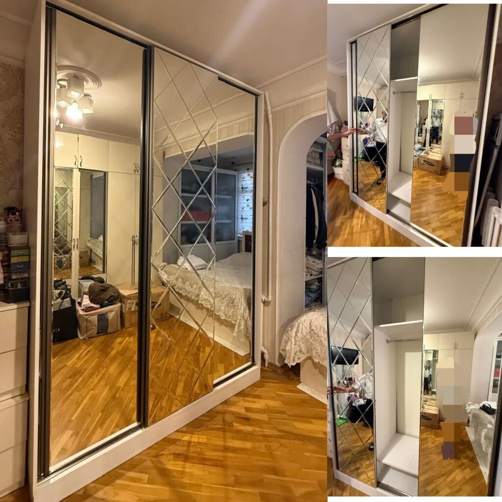 Dehliz dolabi 450₼ Olcu Hündürlük 2.55 Eni 183 Dərinlik 60 .Unvan — Şkaflar, Bakı