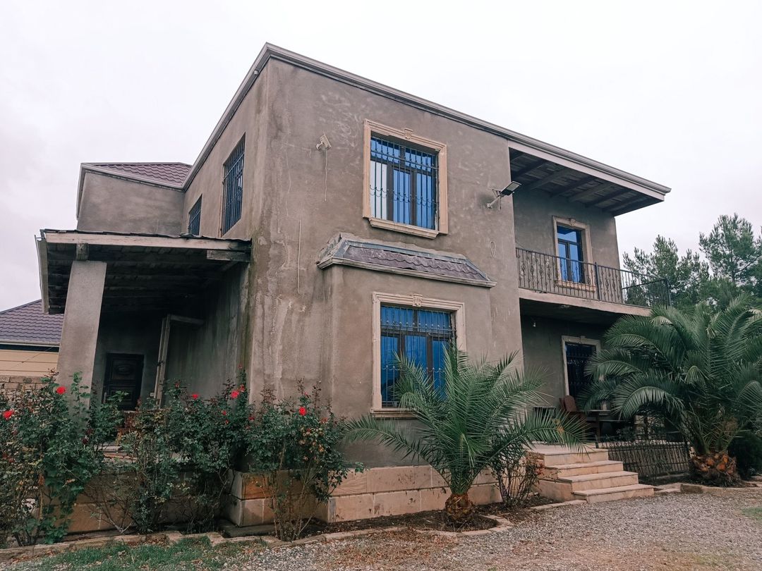 Satılır 7 otaqlı həyət evi/bağ evi 300 m² — Ev, villa, Bakı (8)