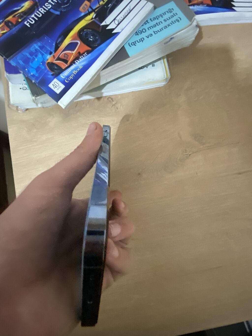 IPhone 13 Pro Max, 256 GB, Sierra Blue, Face ID — Apple iPhone, Cəlilabad (3)