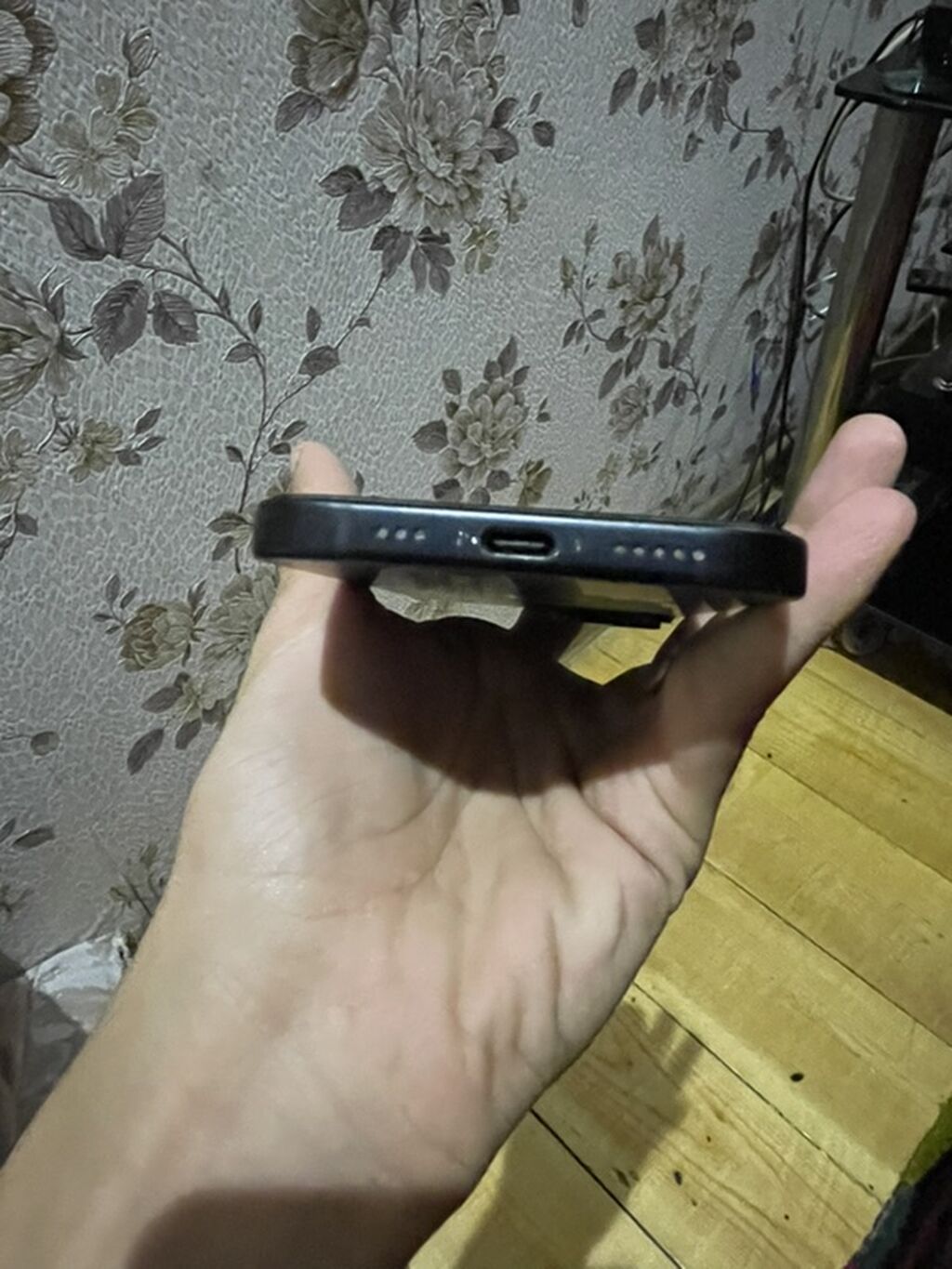 IPhone 15, 256 GB, Qara, Simsiz şarj — Apple iPhone, İmişli (3)
