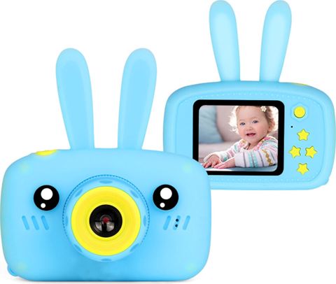Uşaq fotoaparatı Dovşan Formasında Zoo Kids Fun Camera Rabbit, Mavi, məhsul çeşiddə — Bakı