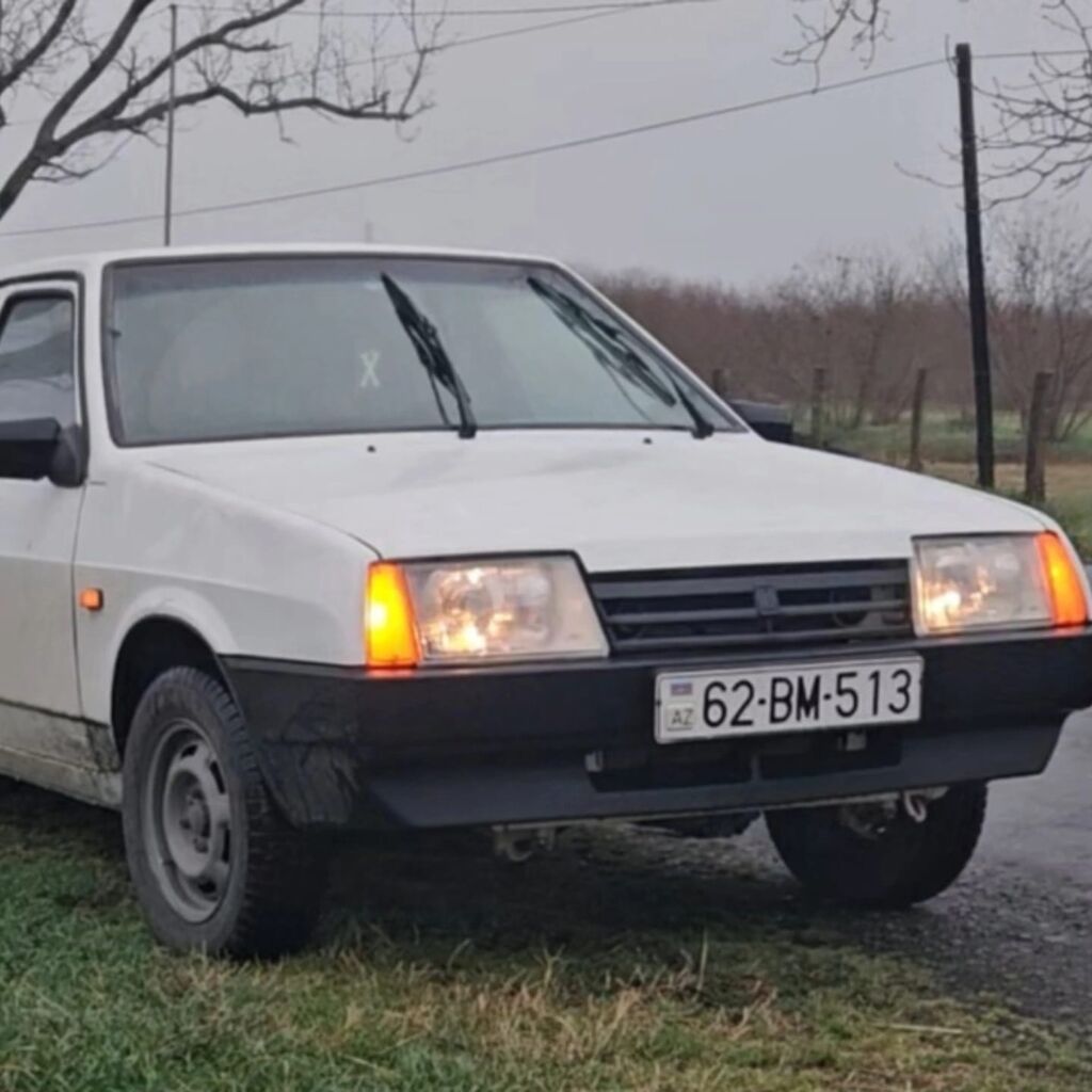 VAZ (Lada) 2109: 1.6 l 1990 il Hetçbek 62-BM-513 — Avtomobillər, Bakı (4)