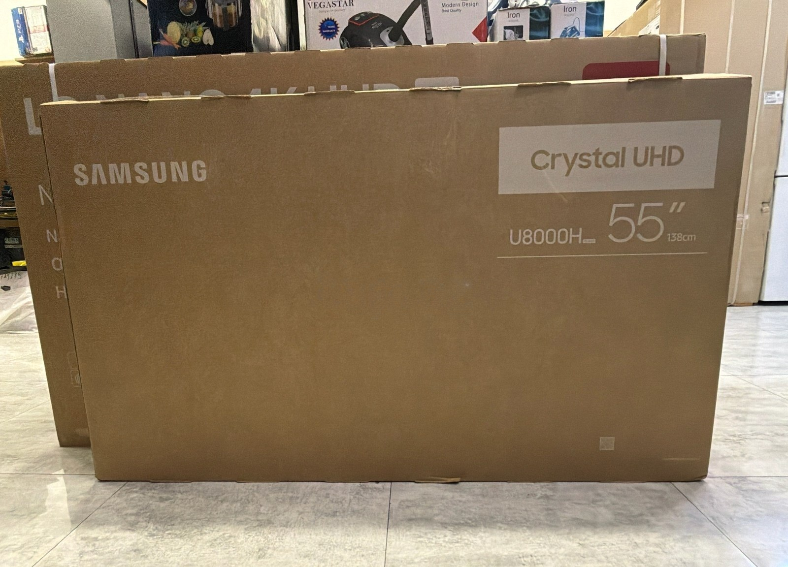 Samsung Televizor 55" Crystal — 1 049 ₼ · Bakı · Televizorlar Samsung Televizor 55" Crystal — Bakı