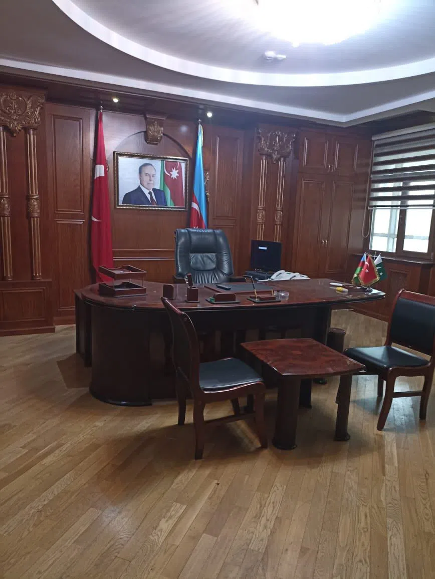 520 m² Yaxşı təmirli obyekt kirayə verilir Bakı, Nəsimi r — Bakı