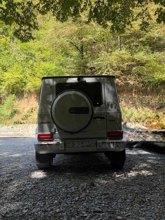 Mercedes G 500, 5.0 L, 2006 il, 190 000 km — Avtomobillər, Gəncə (3)