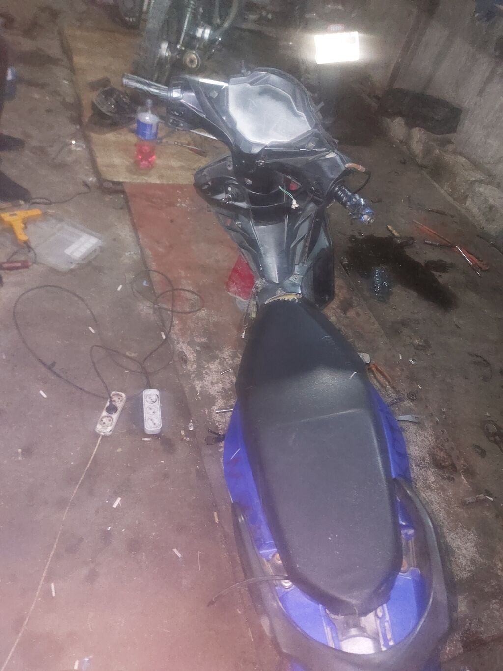 Tufan - CUB 50 S, 80 sm3, 2022 il, 34000 km — Mopedlər və skuterlər, Pirəkəşkül (4)