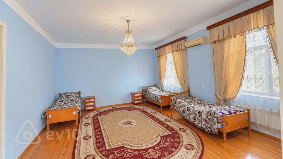 5 otaqlı həyət evi, 204 m², Məmməd Səid Ordubadi — Ev, villa, Bakı (5)