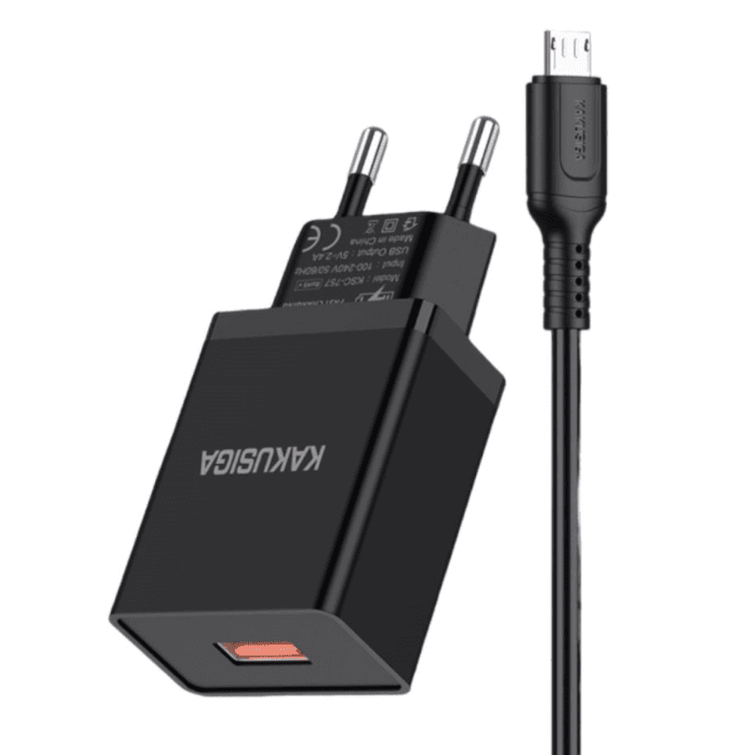 Adapter kakusiga-usb-a-micro-usb-2-4a — Ehtiyat hissələri, Bakı (2)