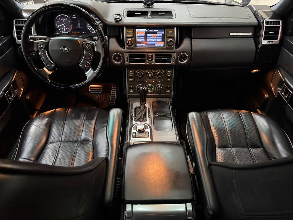 Land Rover Range Rover, 5.0 L, 2011 il, 198 200 km — Avtomobillər, Sumqayıt (3)