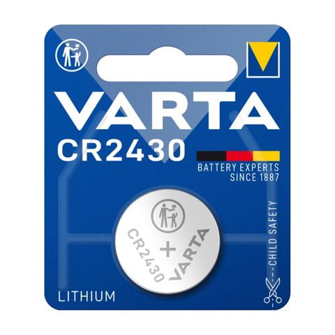 Pult Batareya Varta Lithium 3V Cr2430 — Bakı