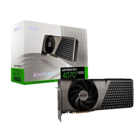 Videokart MSI GeForce RTX 4070 Ti Super Expert, 16 ГБ GDDR6X — Bakı
