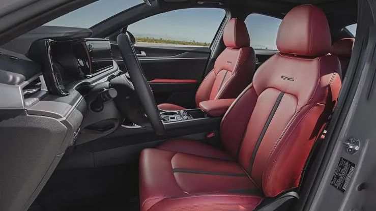 Kia K5 GT Line 2024 — gündəlik icarə — Minik avtomobili icarəsi, Bakı (4)