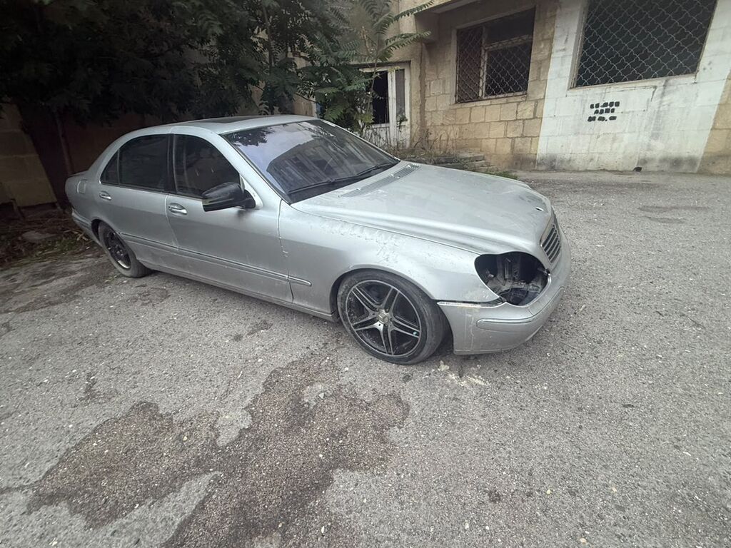 Marka —Mercedes benz Model — 320 minik Buraxilis—2001 Suretler — Avtomobillər, Bakı (8)