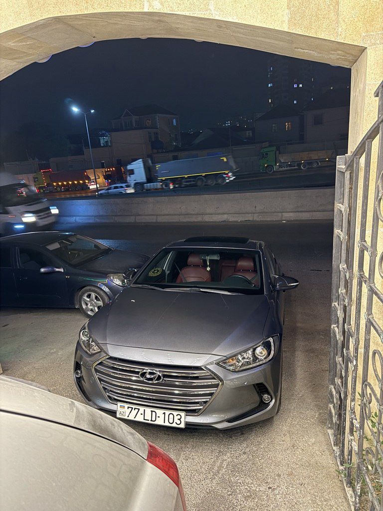 Hyundai Avante, 1.6 L, 2016 il, 192 000 km 77-LD-103 — Avtomobillər, Bakı (4)