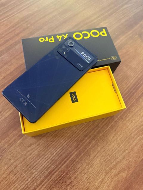 Poco X4 Pro 5G – qutu və aksesuarları ilə - Ekran: 6.67" AMOLED — Bakı