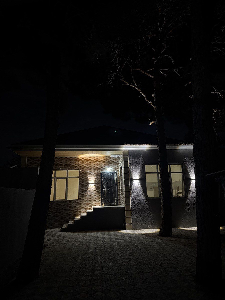 Satılır 4 otaqlı həyət evi/bağ evi 135 m² — Ev, villa, Bakı (4)