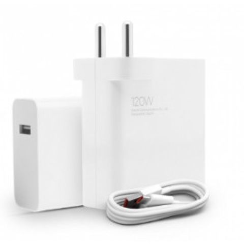 Xiaomi 120W Şəbəkə Doldurma Cihazı — Bakı