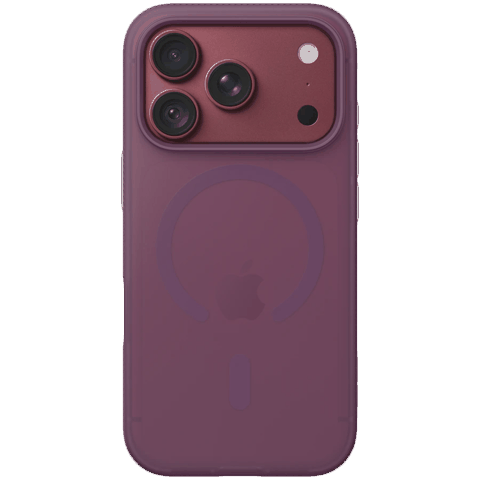 Qoruyucu örtük Belkın Grip Series MagSafe ilə iPhone 18 Pro Max üçün, Burgundy — Bakı
