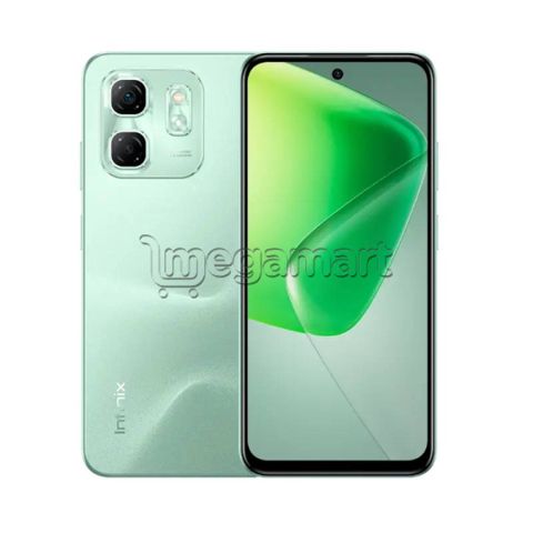 Smartfon Infinix Hot 50i NFC 128+4(4G) Sage Green — Bakı