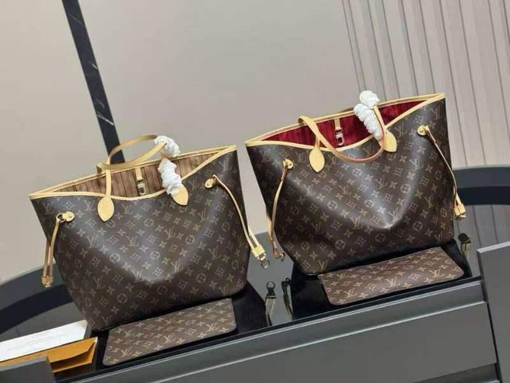 Brend dizaynlı çantalar dəsti - Model: Tote tipli böyük çanta + — Çantalar, çamadanlar, cüzdanlar, Masazır (10)