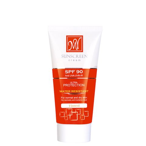 Günəşdən qoruyucu krem MY Sunscreen Water Resistant Tinted SPF90 normal və quru dəri üçün, rəngli, 50 ml — Bakı