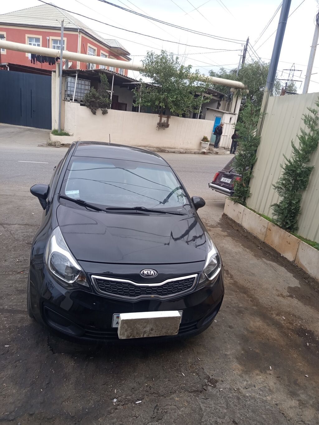 Kia Rio: 1.6 l 2014 il Sedan — Avtomobillər, Bakı (9)