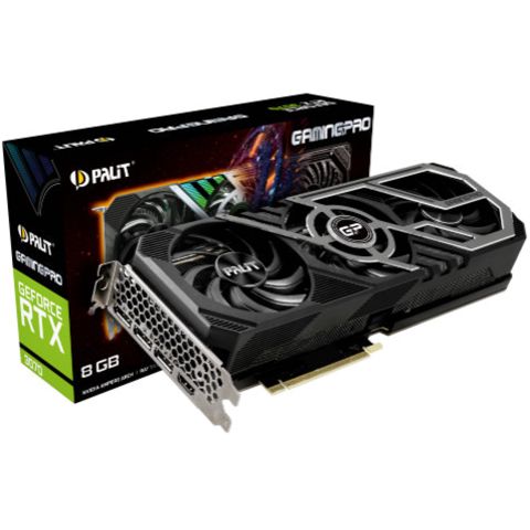 Videokart Palit GeForce RTX 3070 GamingPro V1 LHR 8 GB (NE63070019P2-1041A V1) — Almal — ვიდეობარათები