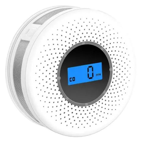 Siren G-02 ilə batareya ilə işləyən Karbonmonoksit Detektoru — Bakı