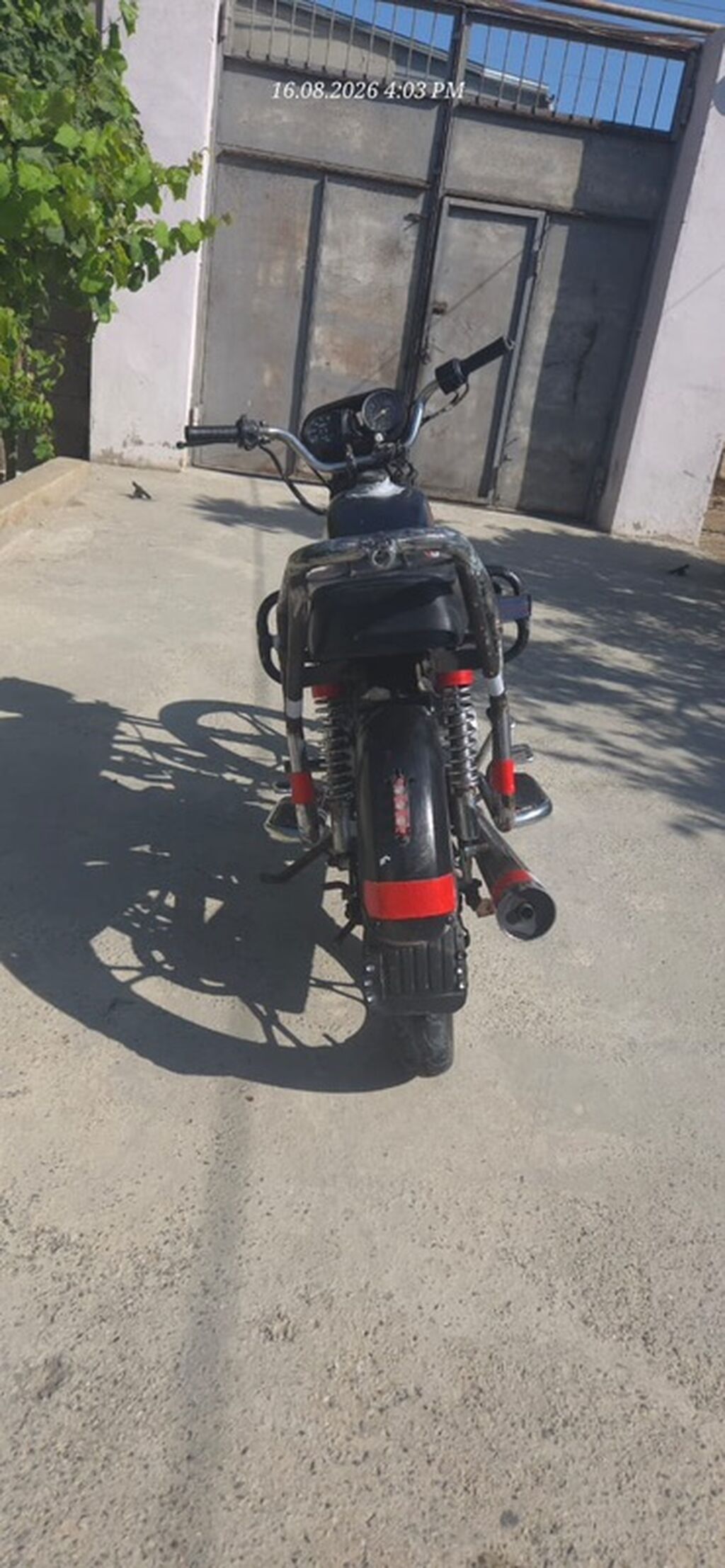 Tufan Af50, 80 sm3, 2024 il, 18000 km — Mopedlər və skuterlər, Digah (7)