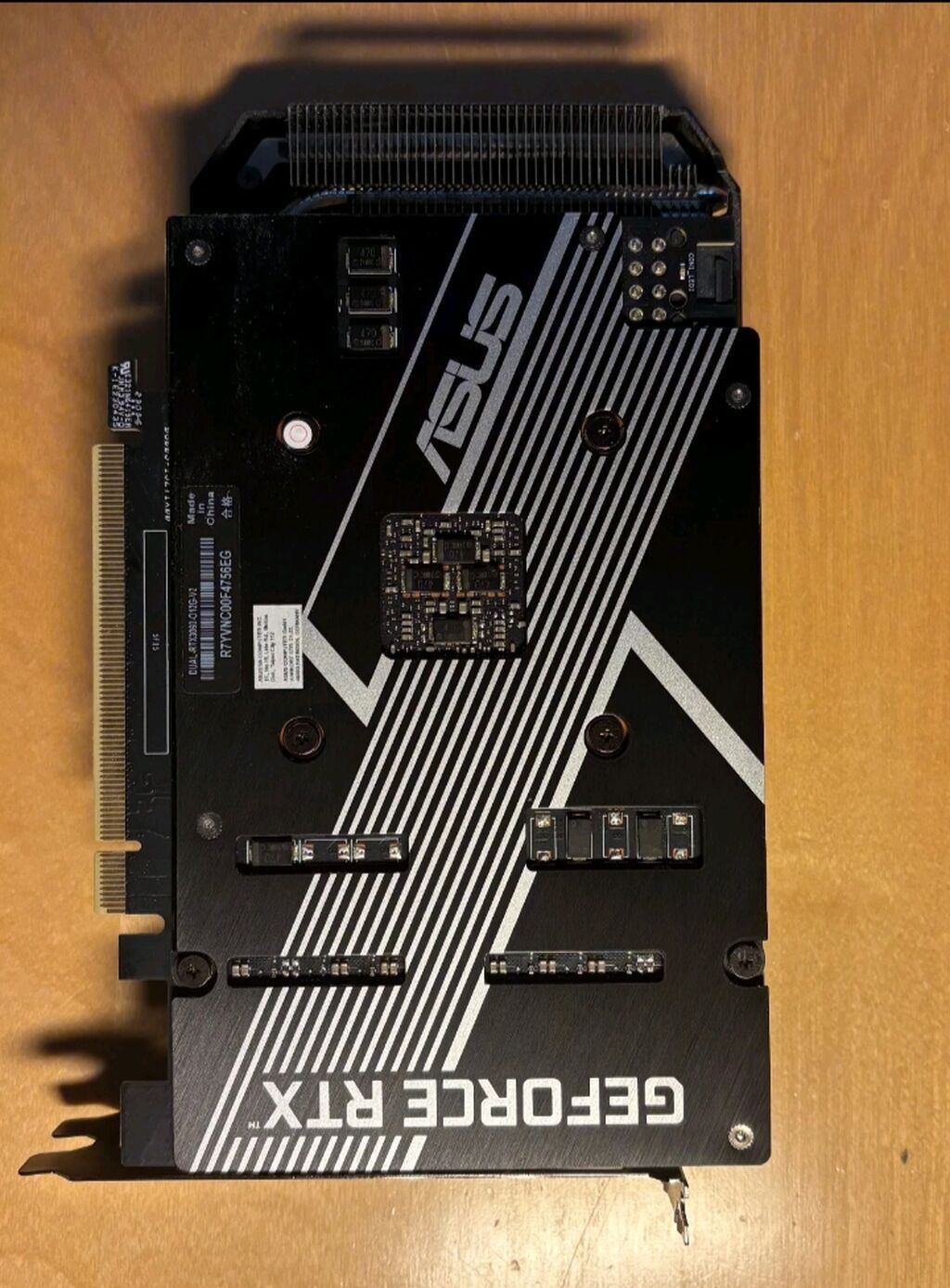 Videokart Asus GeForce RTX 3060, 12 GB, İşlənmiş — Qrafik kartlar, Bakı (2)