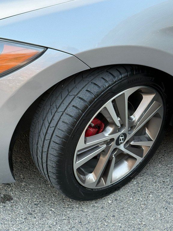 Hyundai Elantra, 2.0 L, 2017 il, 266 000 km 77-GB-551 — Avtomobillər, Bakı (9)