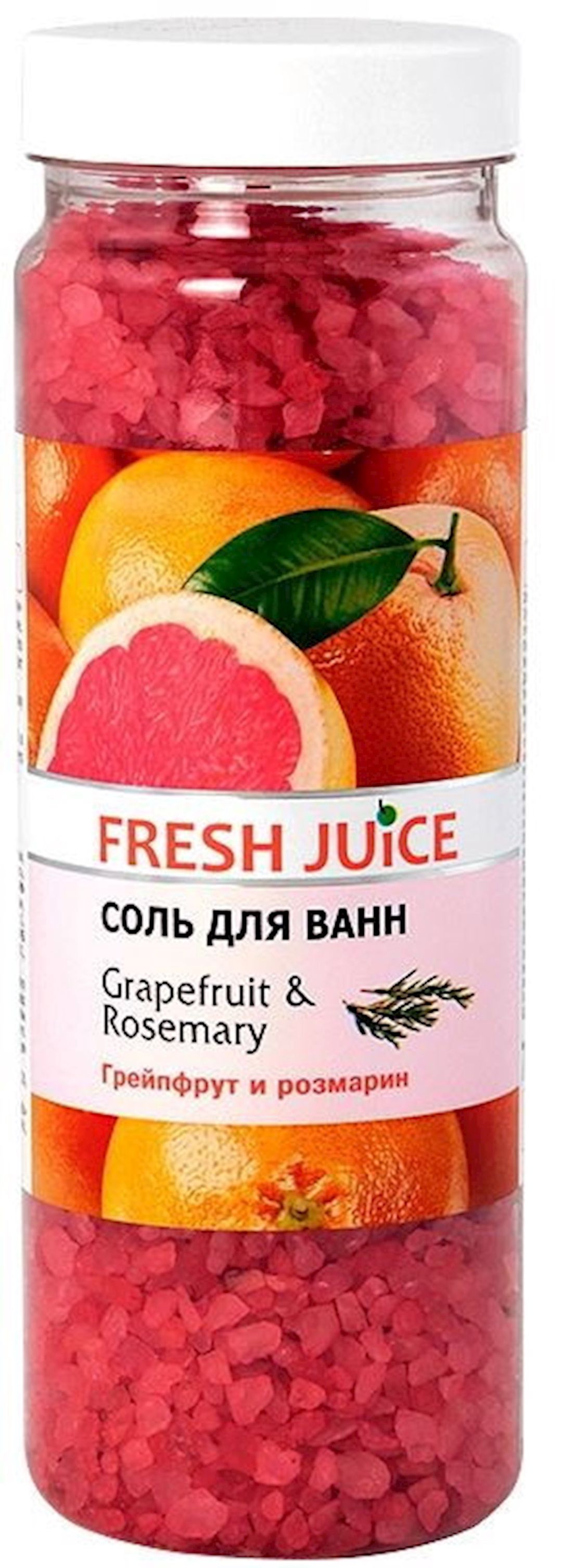 Vanna üçün duz Fresh Juice Grapefruit & Rosemary 700 qr — Mallar, Bakı